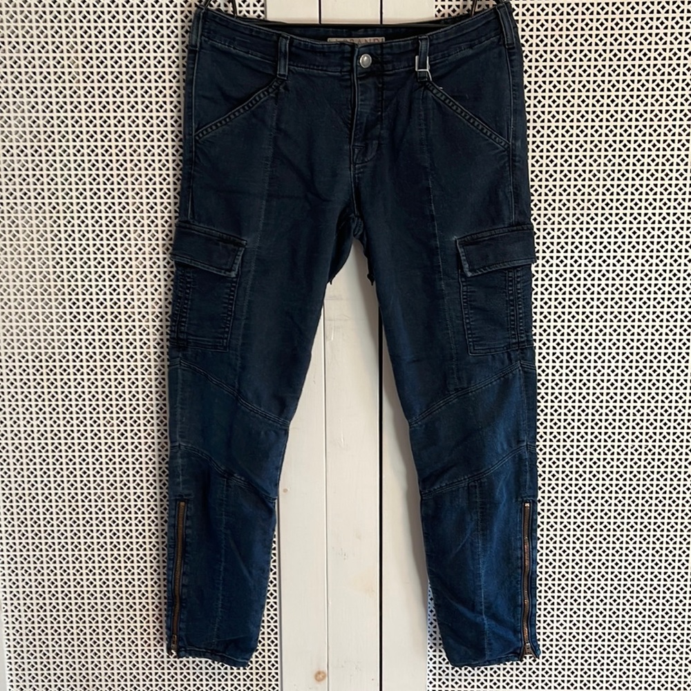 J BRAND Moto Ankle Zip Pant